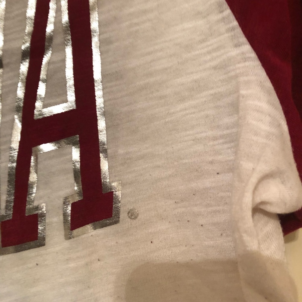 VS Pink Indiana Ringer Tee - Picture 2 of 6